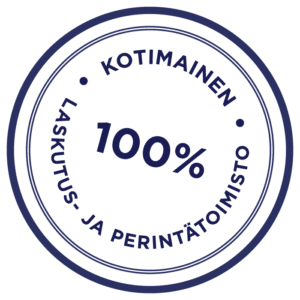 100 % kotimainen laskutus- ja perintätoimisto