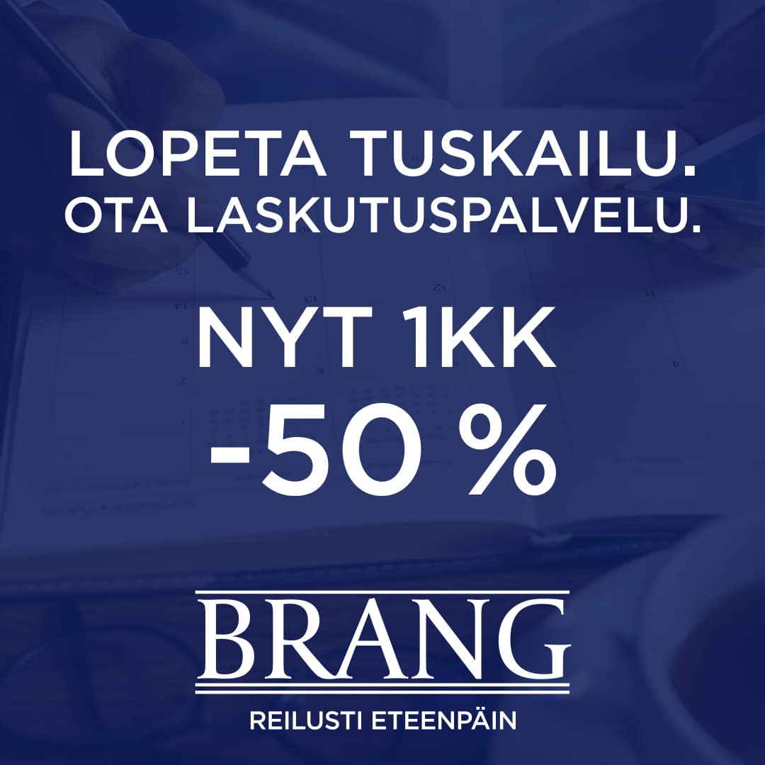 laskutuspalvelu Laskutuspalvelu kampanja