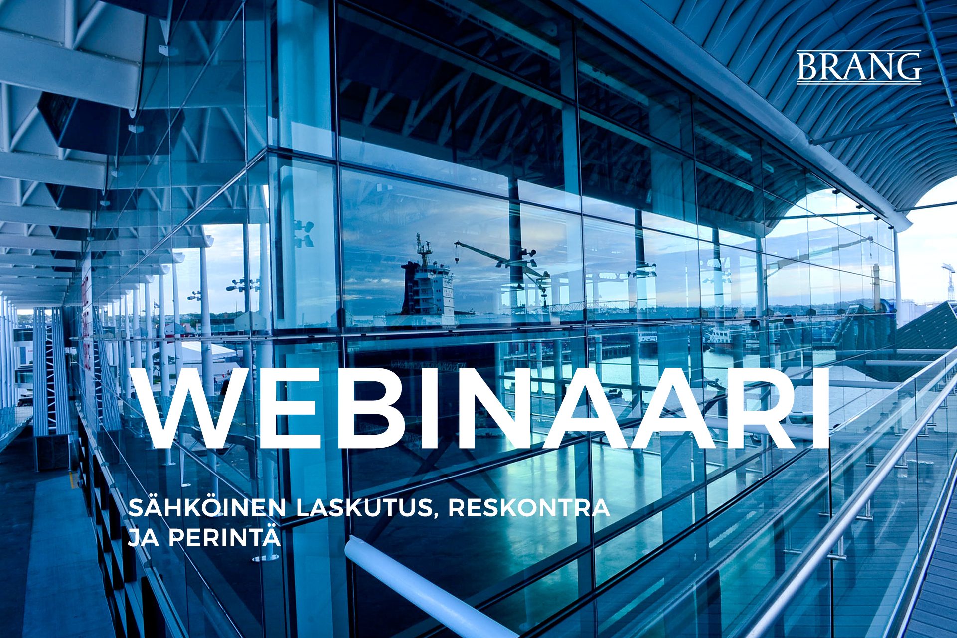 webinaari Webinaari, laskutus, reskontra ja perintä