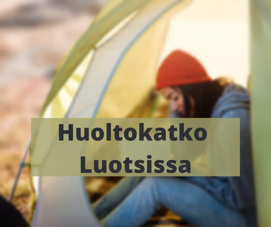 huoltokatko Luotsi palvelu
