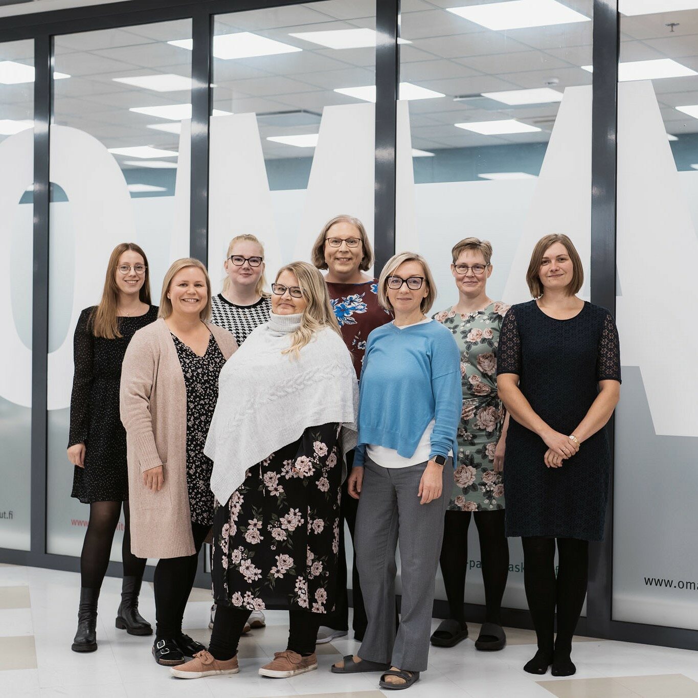 Oma Yrityspalvelut Oy:n henkilöstö Oma Yrityspalvelut Oy